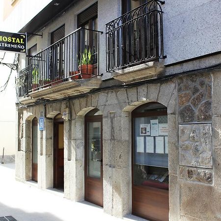 Hostal Extremeno ベハル エクステリア 写真