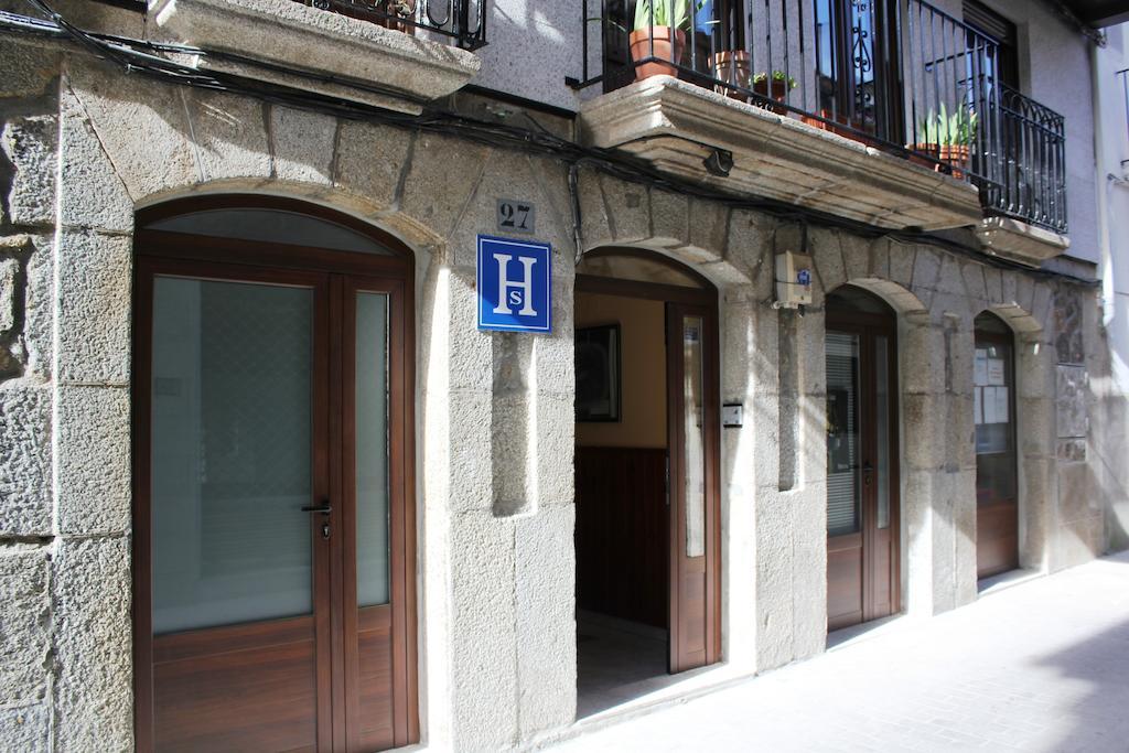 Hostal Extremeno ベハル エクステリア 写真